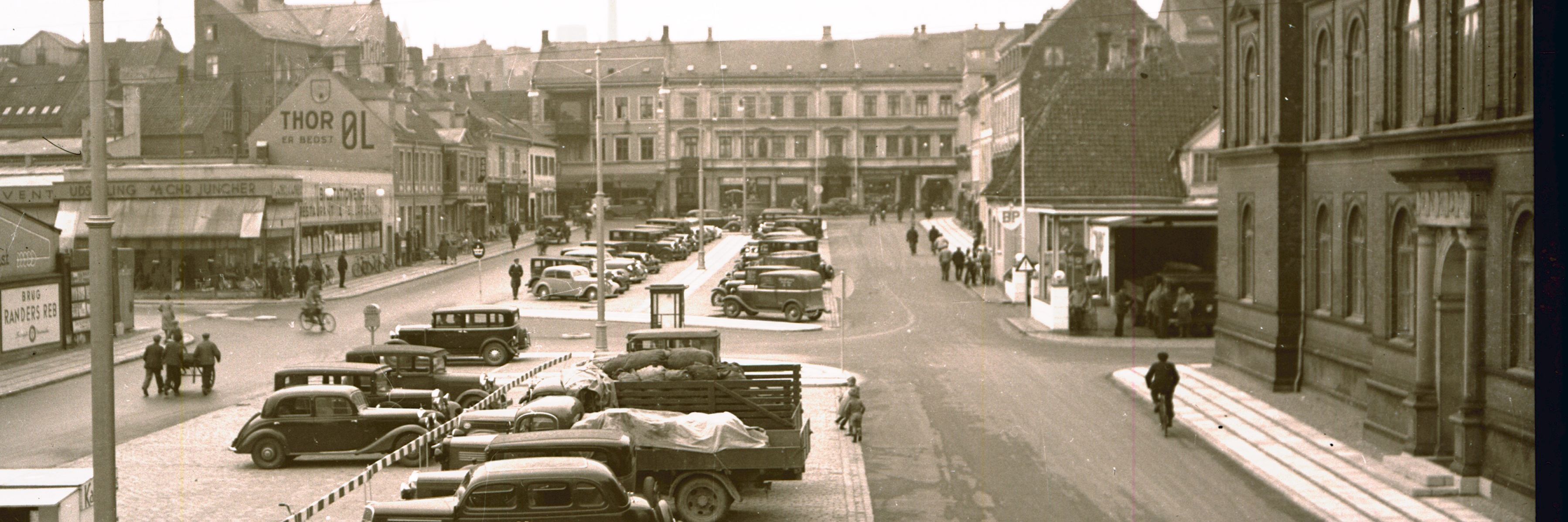 Østervold/Ved Volden i gamle dage