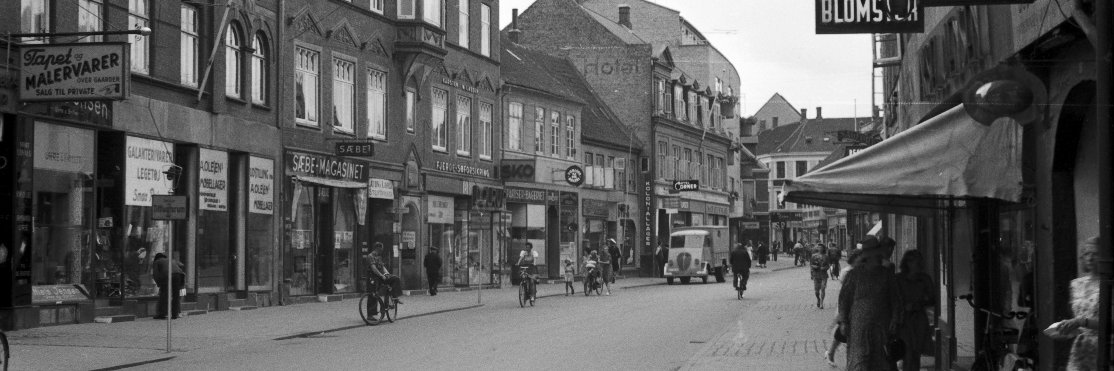 Storegade 8 i gamle dage