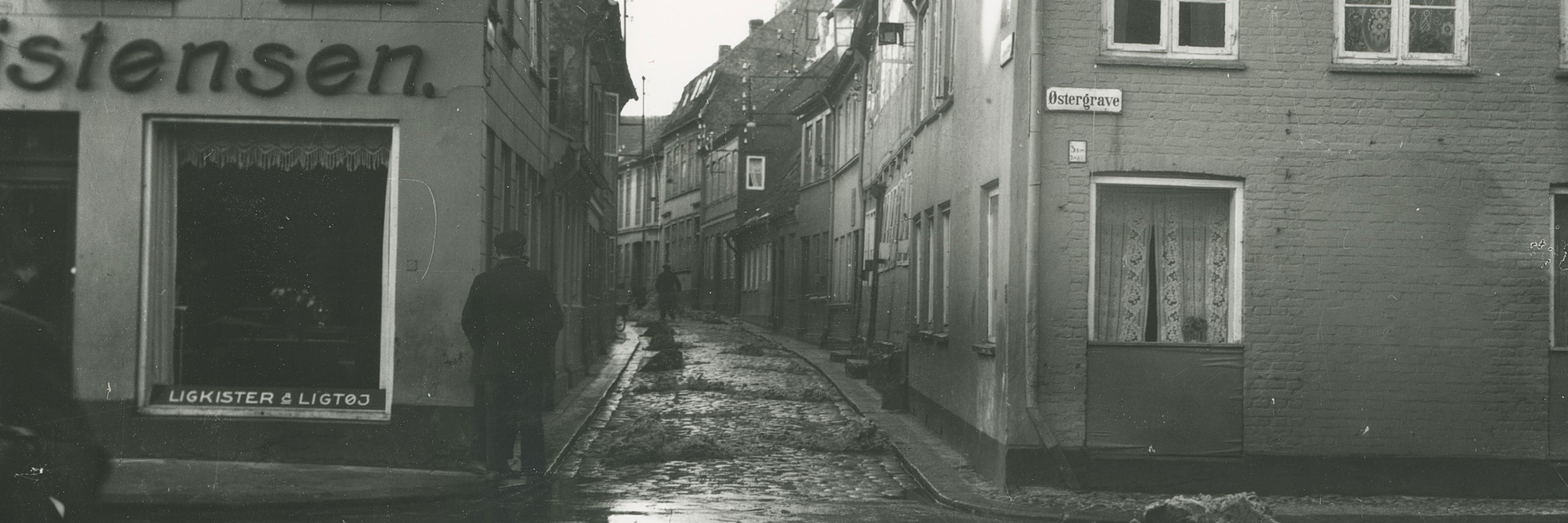 Busterminalen/Tangstræde i gamle dage