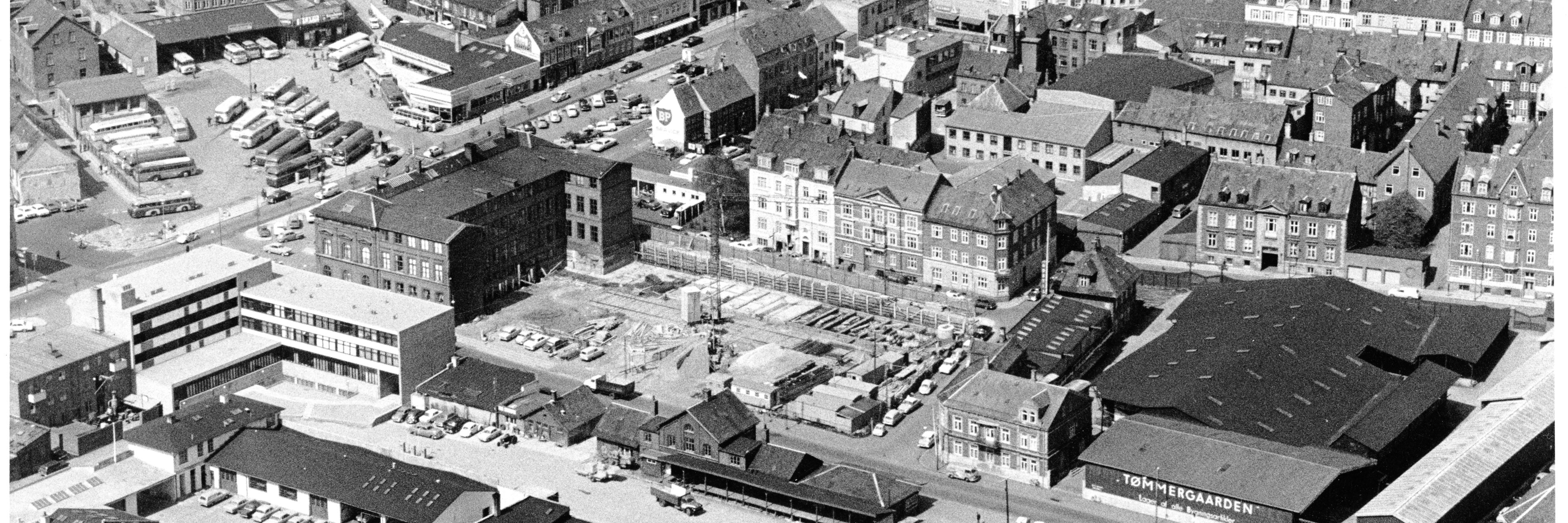 Kulturhuset i gamle dage